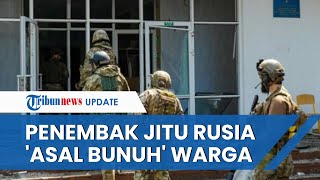 Penembak Jitu Rusia Bunuh Seorang Warga Ukraina dan Lukai Reporter Pria asal Italia di Kherson