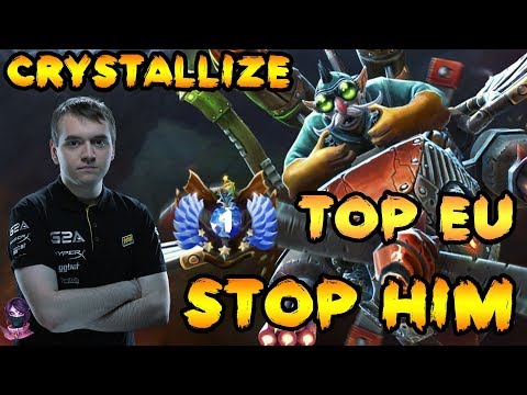 NaVi Crystallize TOP 1 EU BOSS Gyrocopter vs w33 and Xcalibur Highlights by Time 2 Dota #dota2
