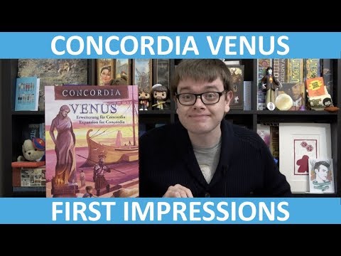 Concordia Venus - First Impressions - slickerdrips