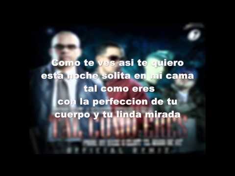 Tal Como Eres Remix (Letra) - Divino Ft J Alvarez, Reykon & Ñejo 2013