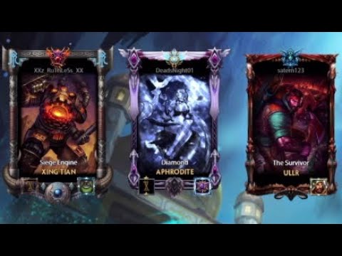 SMITE ULLR MASTERS RANKED JOUST