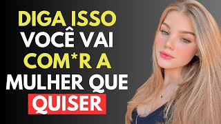O segredo que TODA mulher deseja ouvir de um homem (mas nunca vão revelar) | Estoicismo.