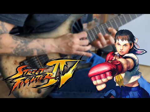 Street Fighter 4 - Volcanic Rim Theme Guitar Cover