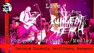 Live PUNGENT STENCH (For God your Soul/Medley) 2020 - Zentrum Zinsholz, Ostfildern, Germany, 26 Jan