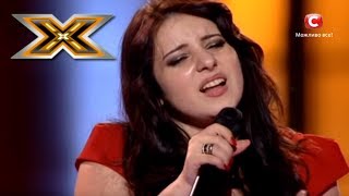 Whitney Houston - One Moment In Time (cover version) - The X Factor - TOP 100