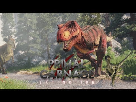 Primal carnage extinction Menschen VS Dinos