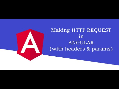 Making Http Request In Angular Call Api In Angular With Header Params Angular Tutorial 16