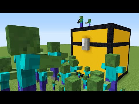 1000$ SANDIK VS ZOMBİ KIYAMETİ 😱 - Minecraft