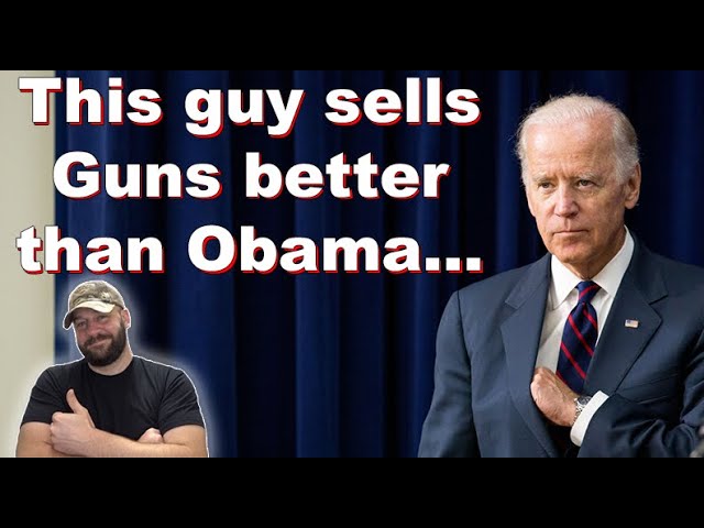 Biden has made Gun Companies stronger than they've ever been... Is the Gun Crunch over?...