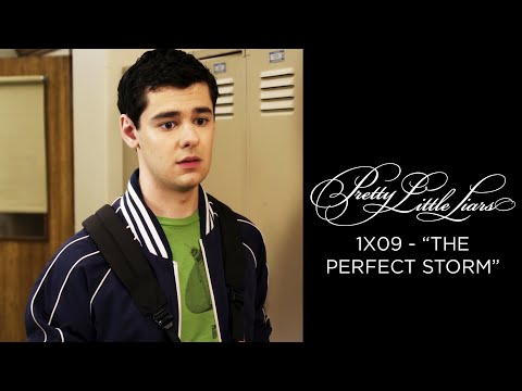 Pretty Little Liars - Lucas Destroyed Alison's Memorial/'A' Ending - "The Perfect Storm" (1x09)