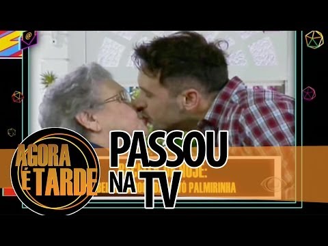 Passou na TV - Agora é Tarde - 20/06/2014