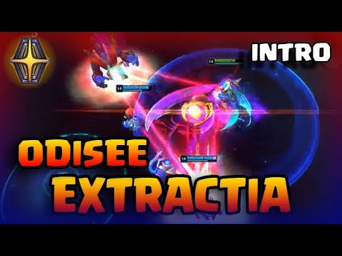 Odisee INTRO MOD + Gameplay @NEW Abilities FINAL BOSS KAYN