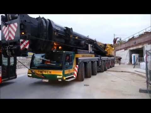 LTM 1500-8.1 Thömen Kran aufrüsten