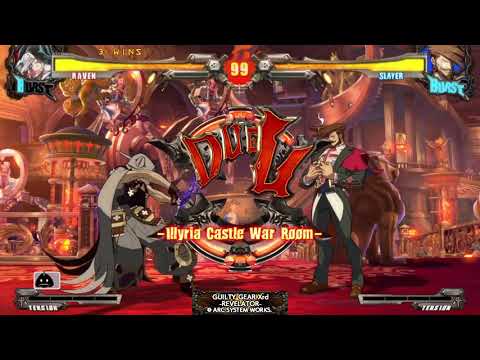 Guilty Gear Xrd Rev 2 RagingDragon VS Maniac CPU #166