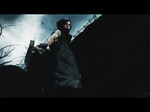 "Crimson Cloud" - Devil May Cry 5