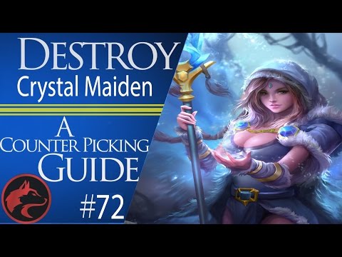 How to counter pick crystal Maiden - Dota 2 Counter picking guide #72