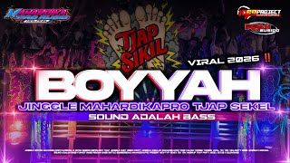 Download lagu DJ BOOYAH JINGGLE MAHARDIKAPRO TJAP SEKEL ‼️VIRAL 2026 SOUND ADALAH BASS ‼️ mp3