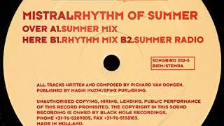 Mistral - Rhythm of Summer (Rhythm Mix)