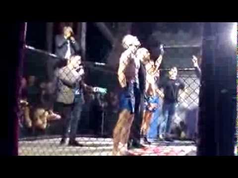 Fury MMA Nick Baker vs Devidas Cejauskas K1 Decision