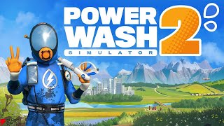 【POWER WASH SIMULATOR 2】