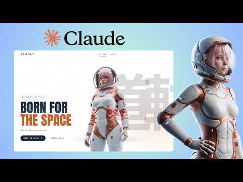 Claude Code = Stunning Websites FAST