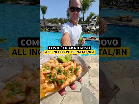Como é o all inclusive do Wish Natal, resort no RN! Cupom ESSEMUNDOENOSSO #natal #resort