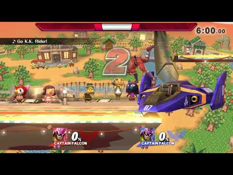 VS Weekly 9/27/18 - Grand Finals - D2da (Meta Knight) vs TNF Child (Bayonetta/Falcon) - Smash 4