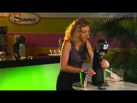 video 1, DRINK MIXER - SHAKER ELECTRIQUE - 3 OUTILS - 2 BOL