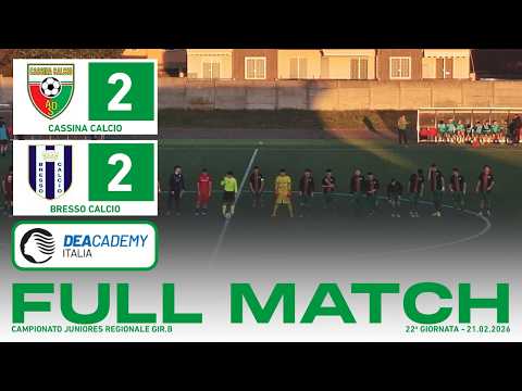 Cassina Calcio - Bresso Calcio 2-2 | Full Match | Juniores Regionale 2025/26