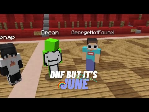 Dnf But It's June || Dreamnotfound moments, June 2022