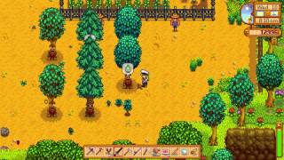 How to get Oak Resin - Stardew Valley