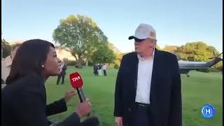 Trump parle de la Rdc