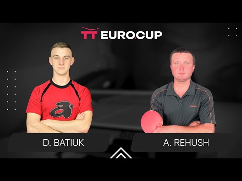 18:50 Dmytro Batiuk - Andrii Rehush 14.09.2024 TT Euro.Cup Ukraine Master. TABLE 3