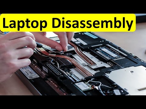 Laptop motherboard components names functions explained