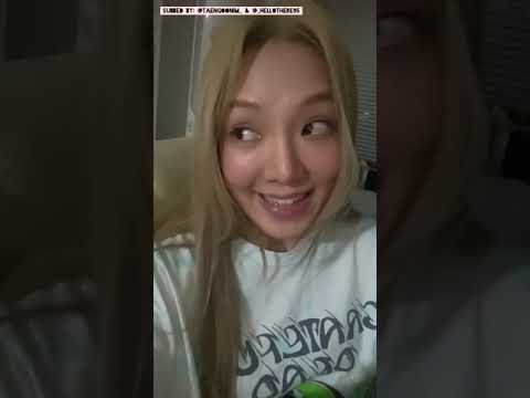[ENG] 210808 효연 (Hyoyeon) Instagram Live