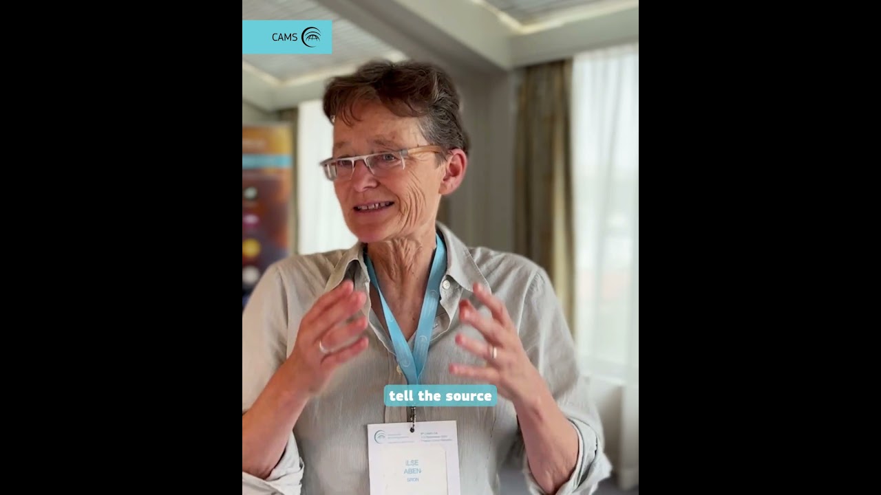 Voices of CAMS - Ilse Aben, Senior Scientist at Space Research Organisation Netherlands (SRON)