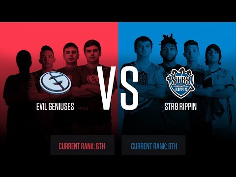 EG vs Str8 Rippin (HCS Pro League 2017)