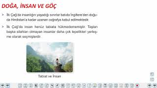 Eğitim Vadisi 9.Sınıf Tarih 7.Föy Kanunlar Doğuyor, Doğa ve Göç Konu Anlatım Videoları