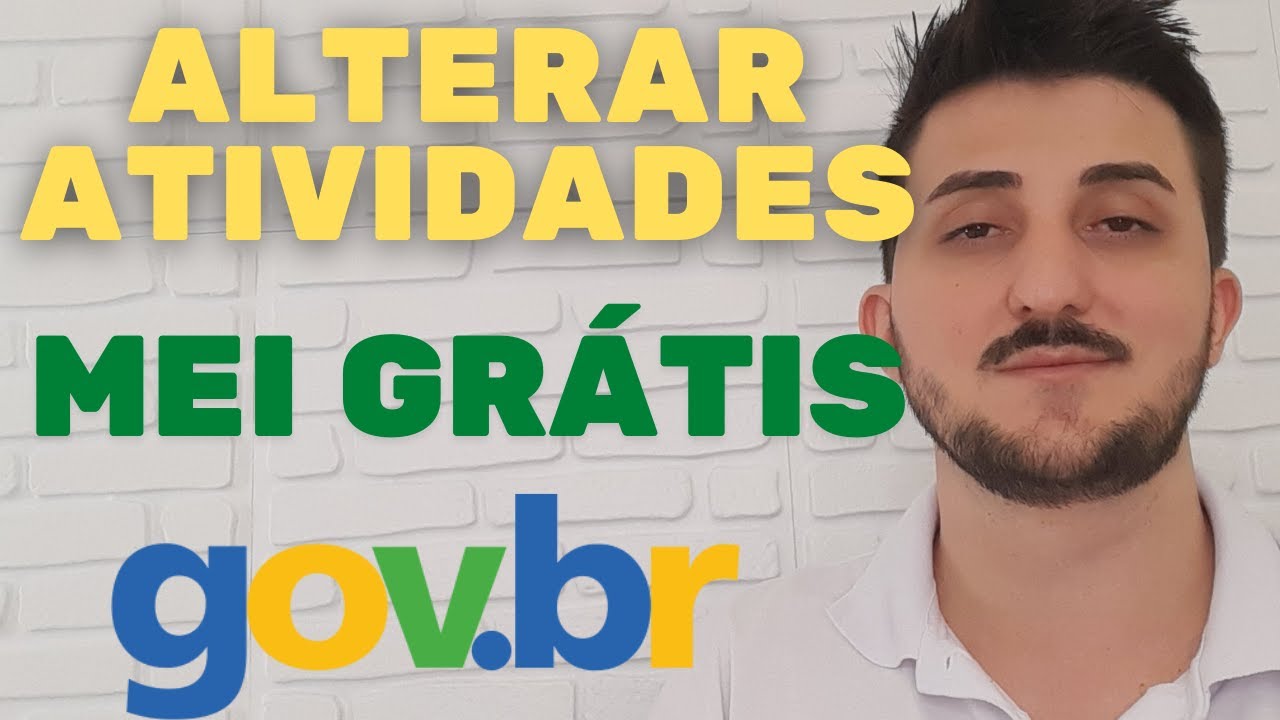 Como fazer alteração da ATIVIDADE PRINCIPAL, SECUNDÁRIA, CNAE e OUTRAS ATUALIZAÇÕES no MEI.