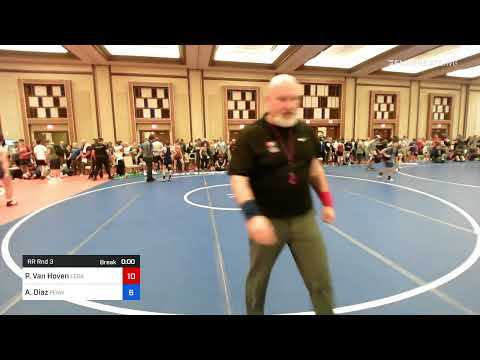 88 Kg Rr Rnd 3 - Peyton Van Hoven, Legacy Wrestling Vs Alexander Diaz, Pennsylvania 61d7