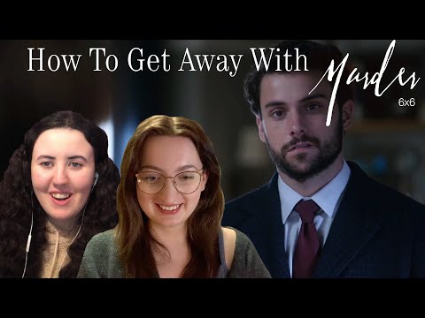 WHY CONNOR WAS PICKED FOR THE K5! | How to Get Away with Murder - 6x06 "Family Sucks" reaction
