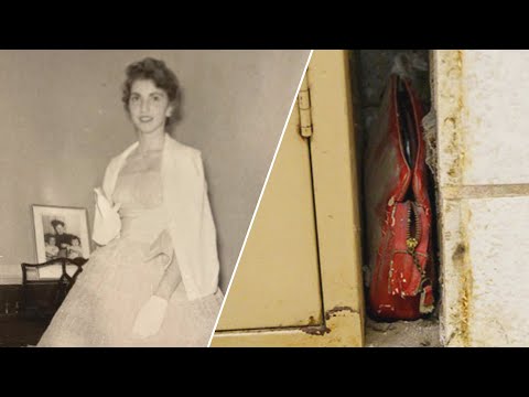 家人與媽媽1957年的錢包重逢 多虧了清潔工人 (Family Reunited With Mom’s 1957 Purse Thanks to Janitor)