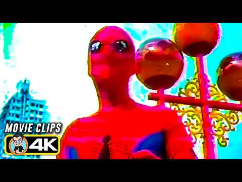 Spider-Man: The Dragon's Challenge | All Spidey Scenes (1981)