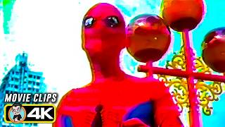Spider-Man: The Dragon's Challenge | All Spidey Scenes (1981)