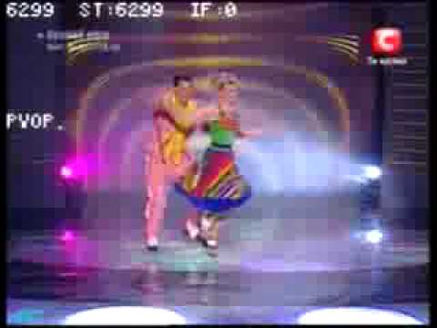 TVSHOW Ukraine's got talent boogie-woogie