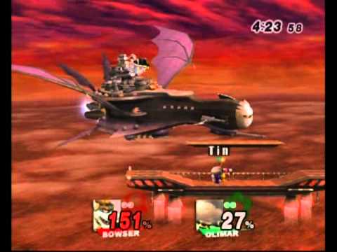 BotIE2 Pools - King Kong (Bowser) vs Tin Man (Olimar) 2