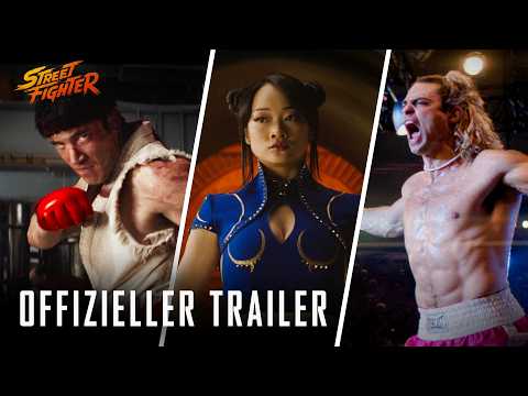 Vorschaubild für STREET FIGHTER Trailer