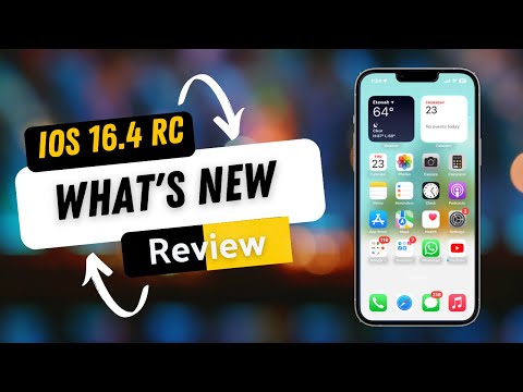 ios 16.4 RC Update Release | What's New (Naya Kya - Kya Hai) Review