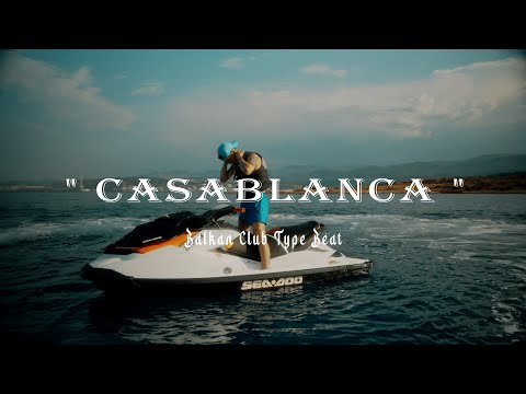 "CASABLANCA" ANO x MILI x PEKI  Club Type Beat I Balkan Instrumental