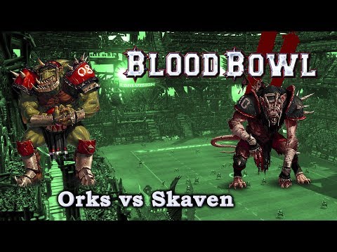 Orks vs Skaven  - Blood Bowl 2 - Die Liga der Nager -  STREAM